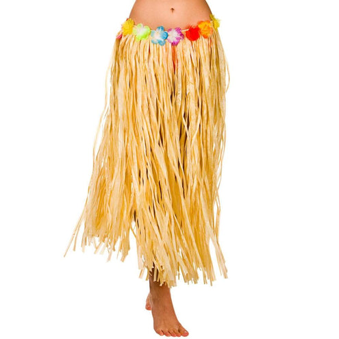 Wicked Costumes Hawaii rokje stro kleur 80cm