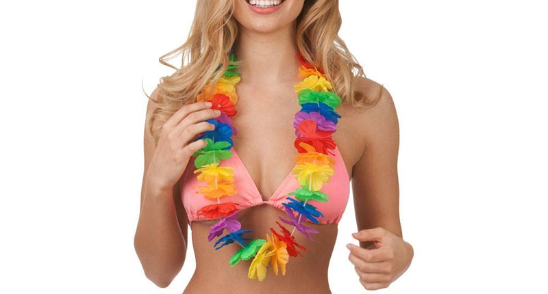 Wicked Costumes Hawaii slinger meerdere kleuren