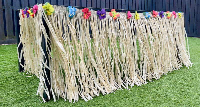 Wicked Costumes Hawaii tafelrok decoratie