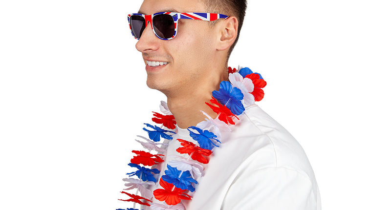 Wicked Costumes Hawaiiaanse bloemenkrans Holland