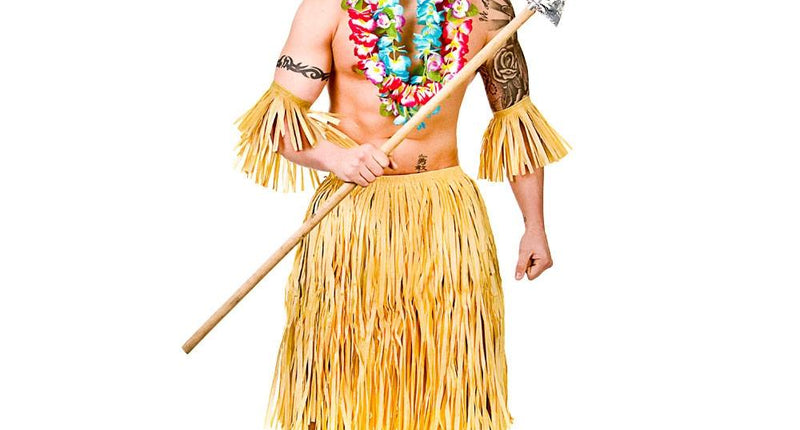 Wicked Costumes Hawaiiaanse dress up set