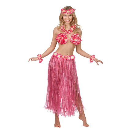 Wicked Costumes Hawaiiaanse verkleedset 6-delig