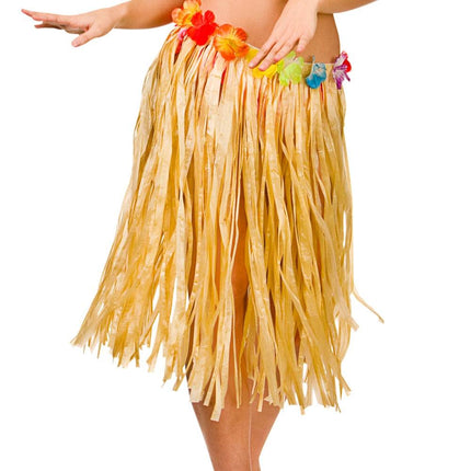 Wicked Costumes Hawaiirok naturel