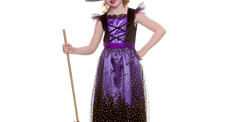 Wicked Costumes Heksenjurk Britt kinderen