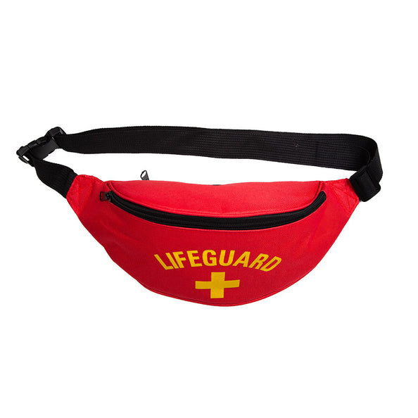 Wicked Costumes Heuptasje lifeguard in rood