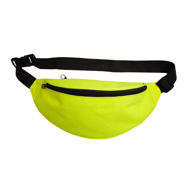 Wicked Costumes Heuptasje neon geel