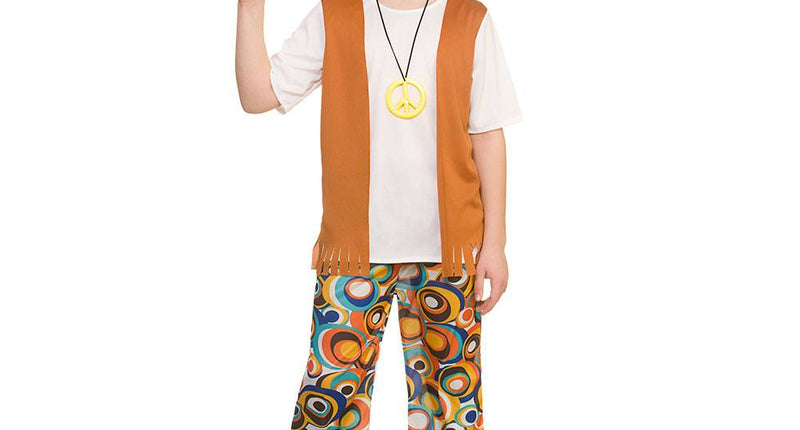 Wicked Costumes Hippie kostuum Fever kids
