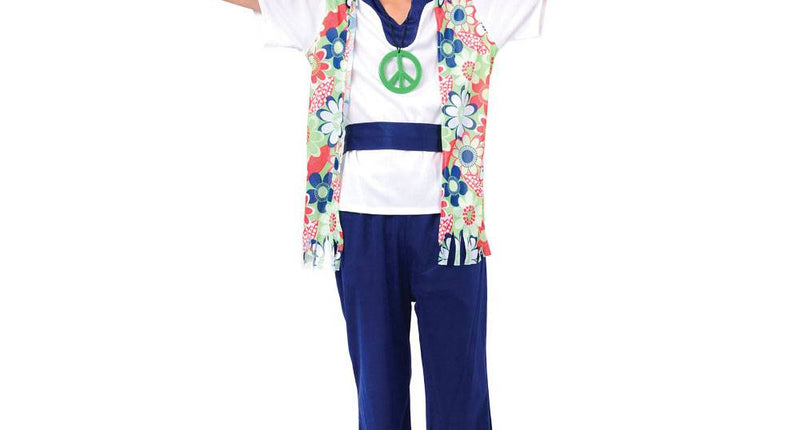 Wicked Costumes Hippie pak kind budget