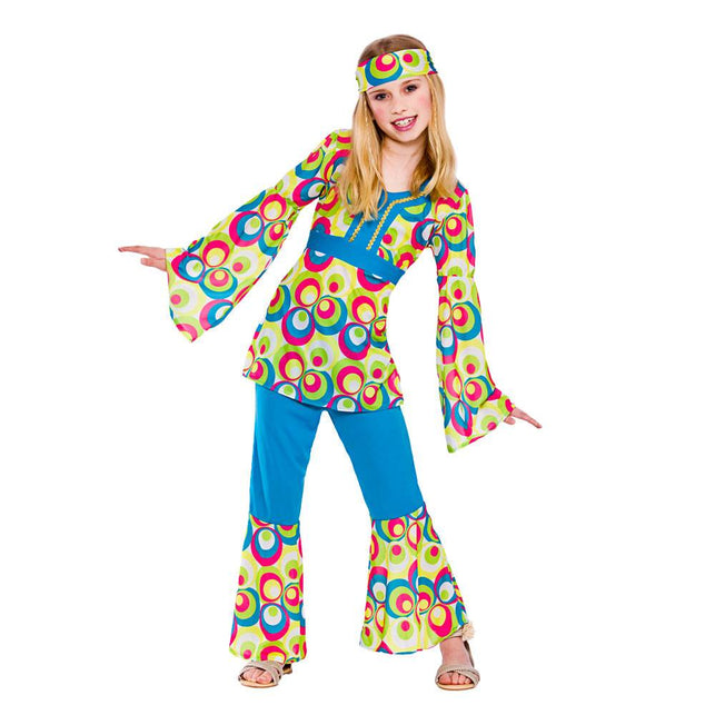 Wicked Costumes Hippie pak voor kinderen