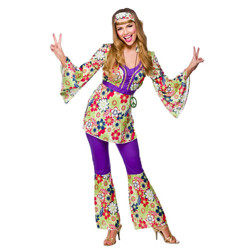 Wicked Costumes Hippie pakje Chick voor dames