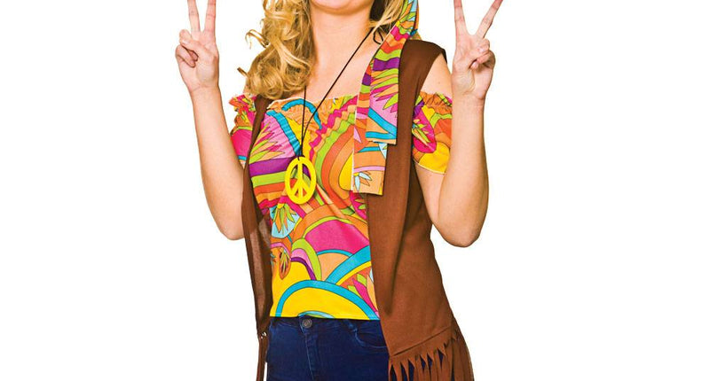 Wicked Costumes Hippie shirt Cool