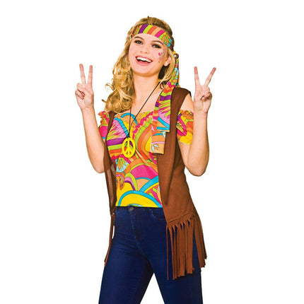 Wicked Costumes Hippie shirt Cool