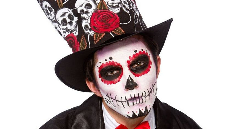 Wicked Costumes Hoge hoed day of death luxe