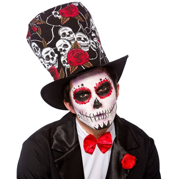 Wicked Costumes Hoge hoed day of death luxe