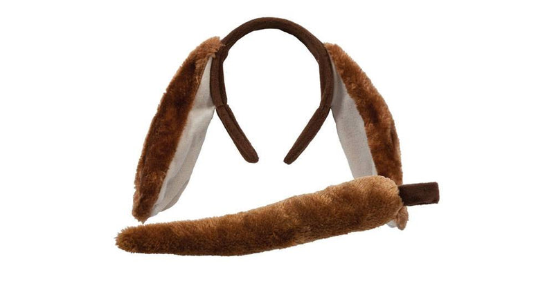 Wicked Costumes Hond oren met staart