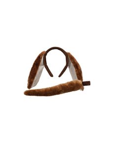 Wicked Costumes Hond oren met staart