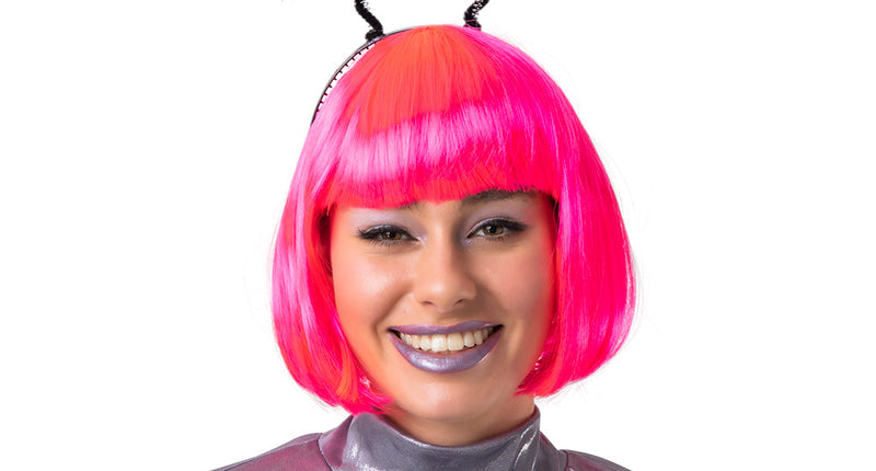 Wicked Costumes Hoofdband met alien ogen Allen