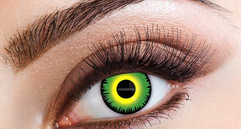 Wicked Costumes Hulk een dag lenzen