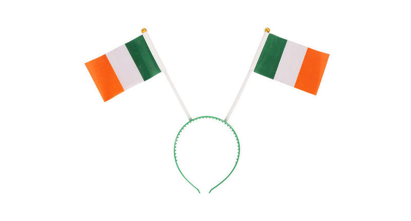 Wicked Costumes Ierse vlag haarband