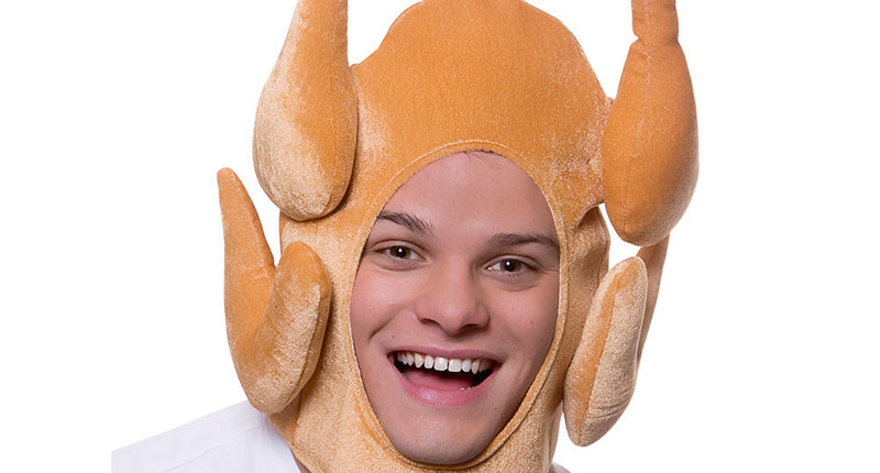 Wicked Costumes Kalkoen hoed kerstmis
