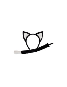 Wicked Costumes Kat oren met staart