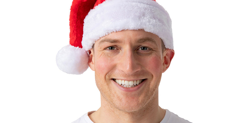 Wicked Costumes Kerst muts met bontje