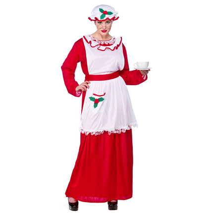 Wicked Costumes Kerstvrouwen jurkje