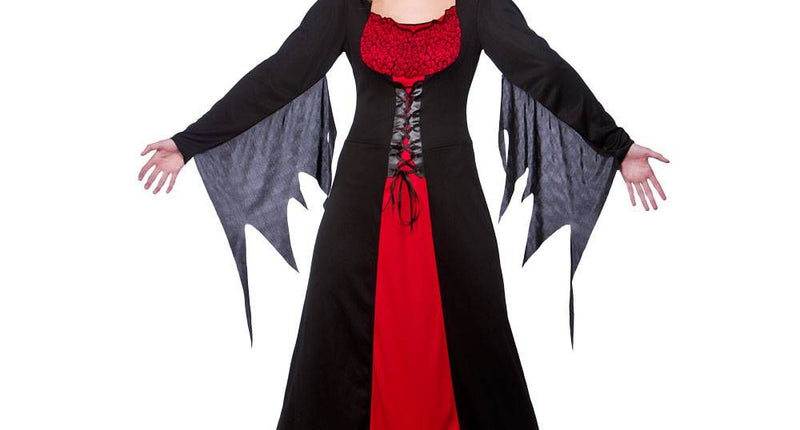 Wicked Costumes Klassiek vampier jurkje