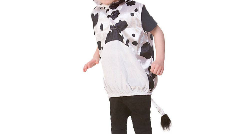 Wicked Costumes Koeien pakje pak Evy