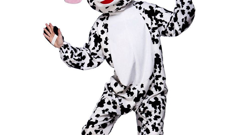 Wicked Costumes Koeienpak mascotte