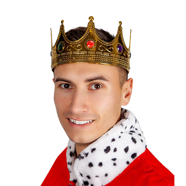 Wicked Costumes Koning of koninginnen kroon volwassenen