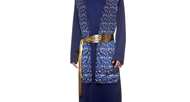 Wicked Costumes Koning Wijsman kostuum in blauw