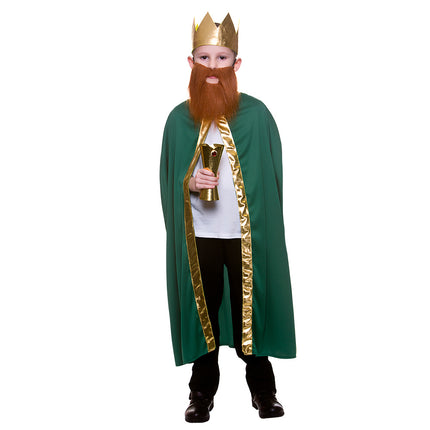 Wicked Costumes Koningsmantel kinderen unisex 85cm