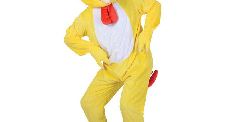 Wicked Costumes Kuiken pak mascotte