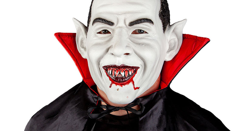 Wicked Costumes Latex masker bloeddorstige vampier