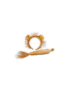 Wicked Costumes Leeuw oren met staart