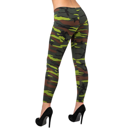 Wicked Costumes Legging Sissie camouflage