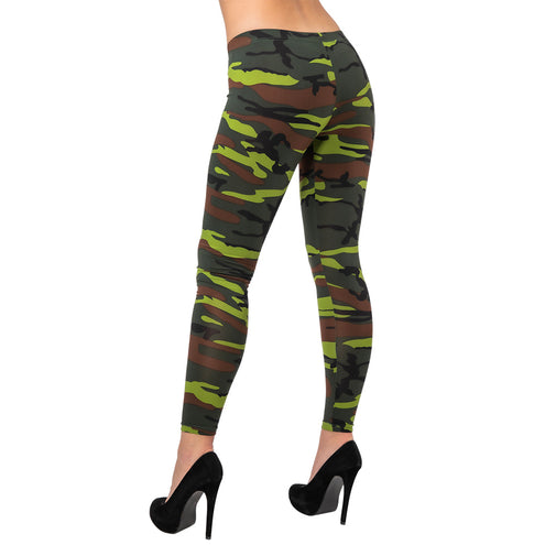 Wicked Costumes Legging Sissie camouflage