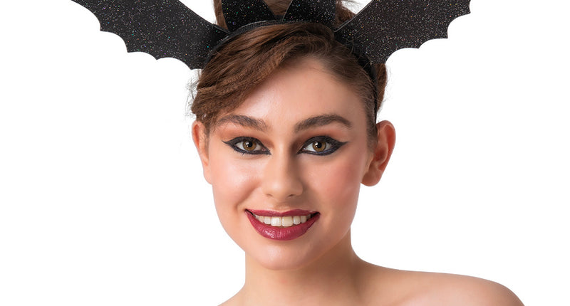 Wicked Costumes Leuk diadeem grote vleermuis