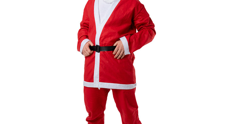 Wicked Costumes Leuk kerstman kostuum 6 delig