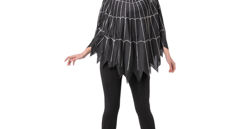 Wicked Costumes Leuke poncho spinnenweb Ollie
