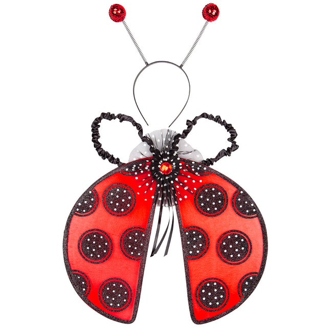 Wicked Costumes Lieveheersbeestje 2 delige set Jill