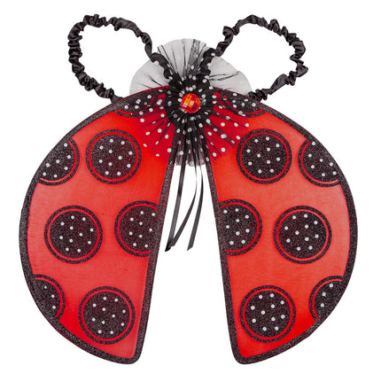 Wicked Costumes Lieveheersbeestje 2 delige set Jill