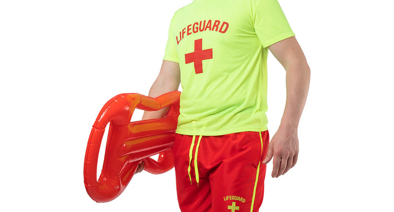 Wicked Costumes Lifeguard kostuum heren Jayden