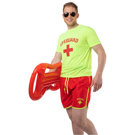 Wicked Costumes Lifeguard kostuum heren Jayden