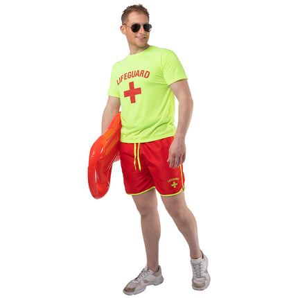 Wicked Costumes Lifeguard kostuum heren Jayden