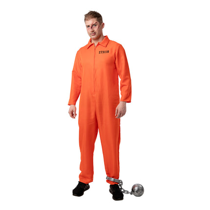 Wicked Costumes Luxe gevangenen ketting met bal