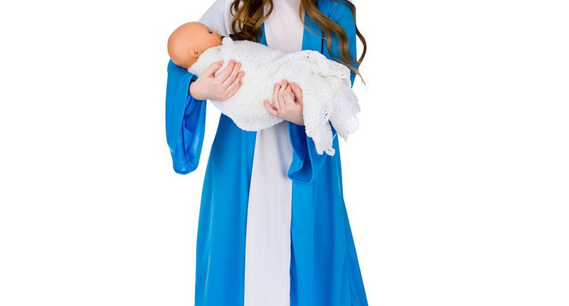 Wicked Costumes Maria kinderpak voor de kerstdagen