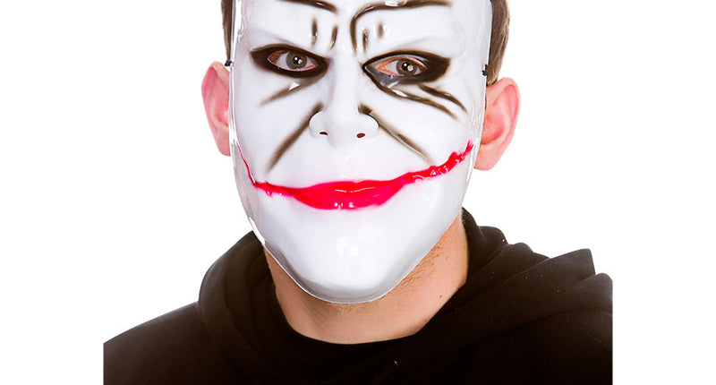 Wicked Costumes Masker Evil Prankster plastic