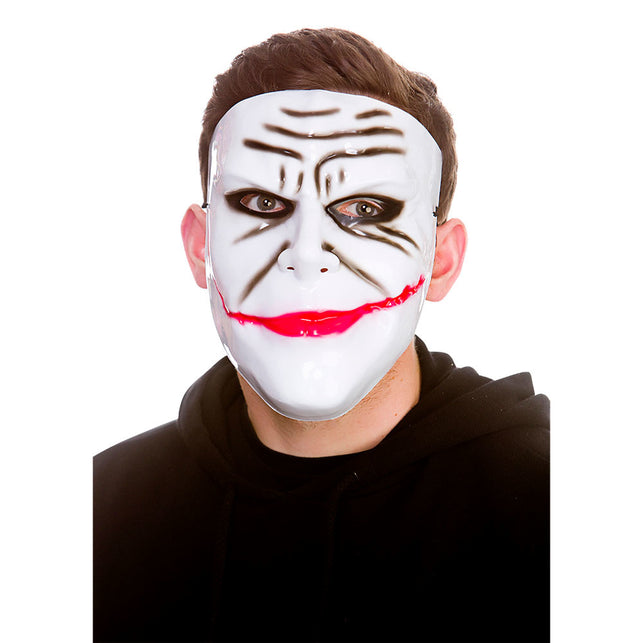 Wicked Costumes Masker Evil Prankster plastic